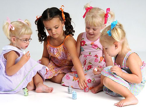Kids Pamper Party